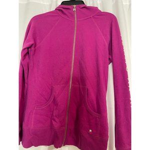 Victorias secret fuchsia hoodie